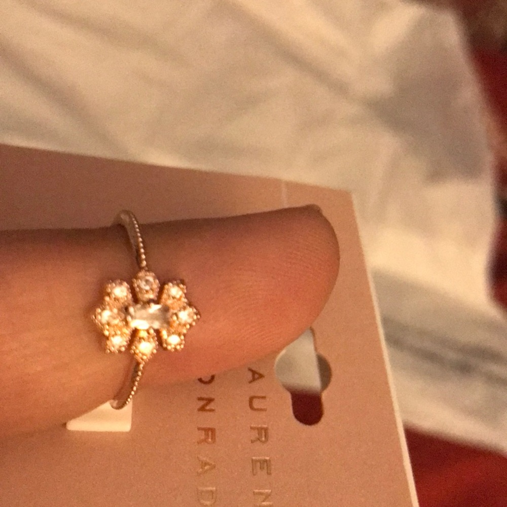 Lc Lauren Conrad ring Sz 7
